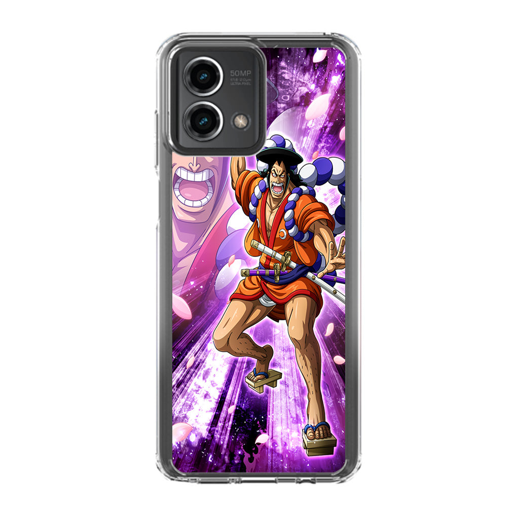 Kozuki Oden Signature Pose Motorola Moto G Stylus 5G 2023 Case