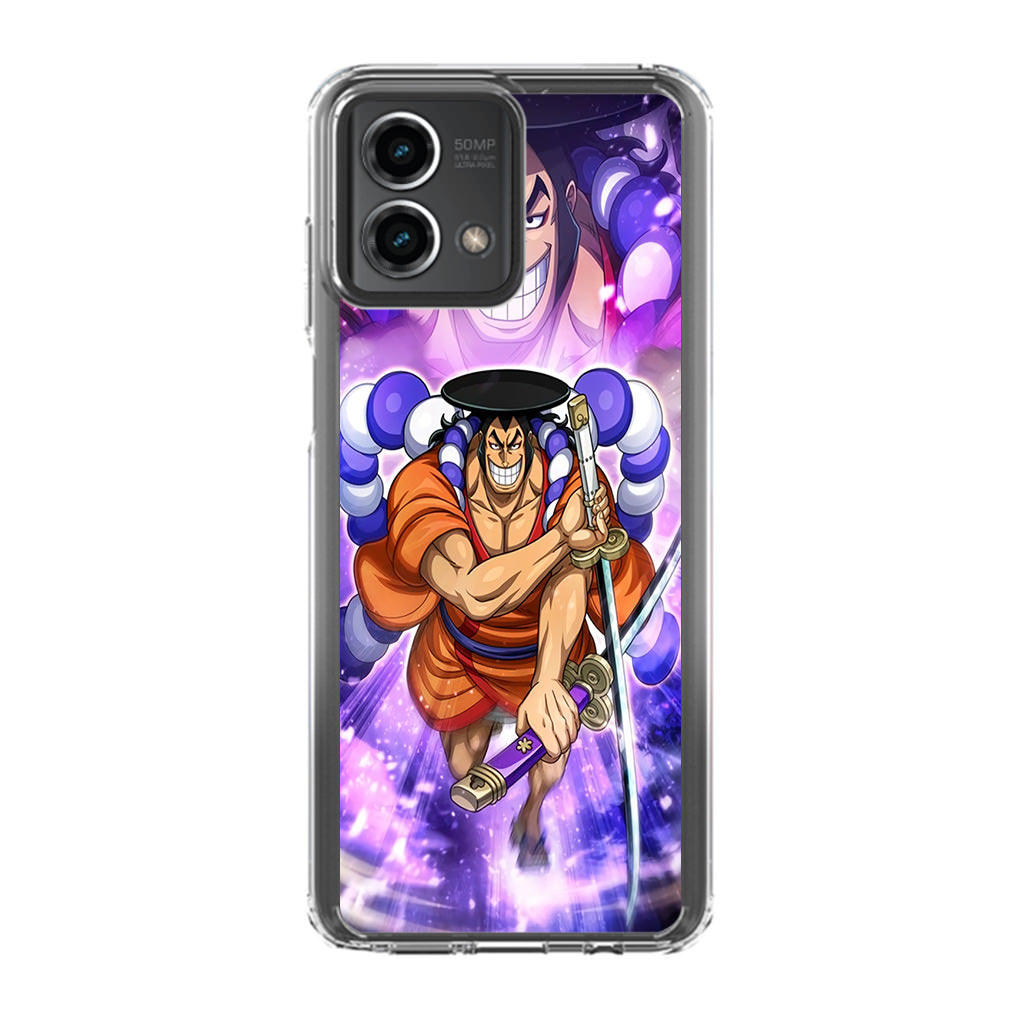Kozuki Oden Two-Sword Style Motorola Moto G Stylus 5G 2023 Case