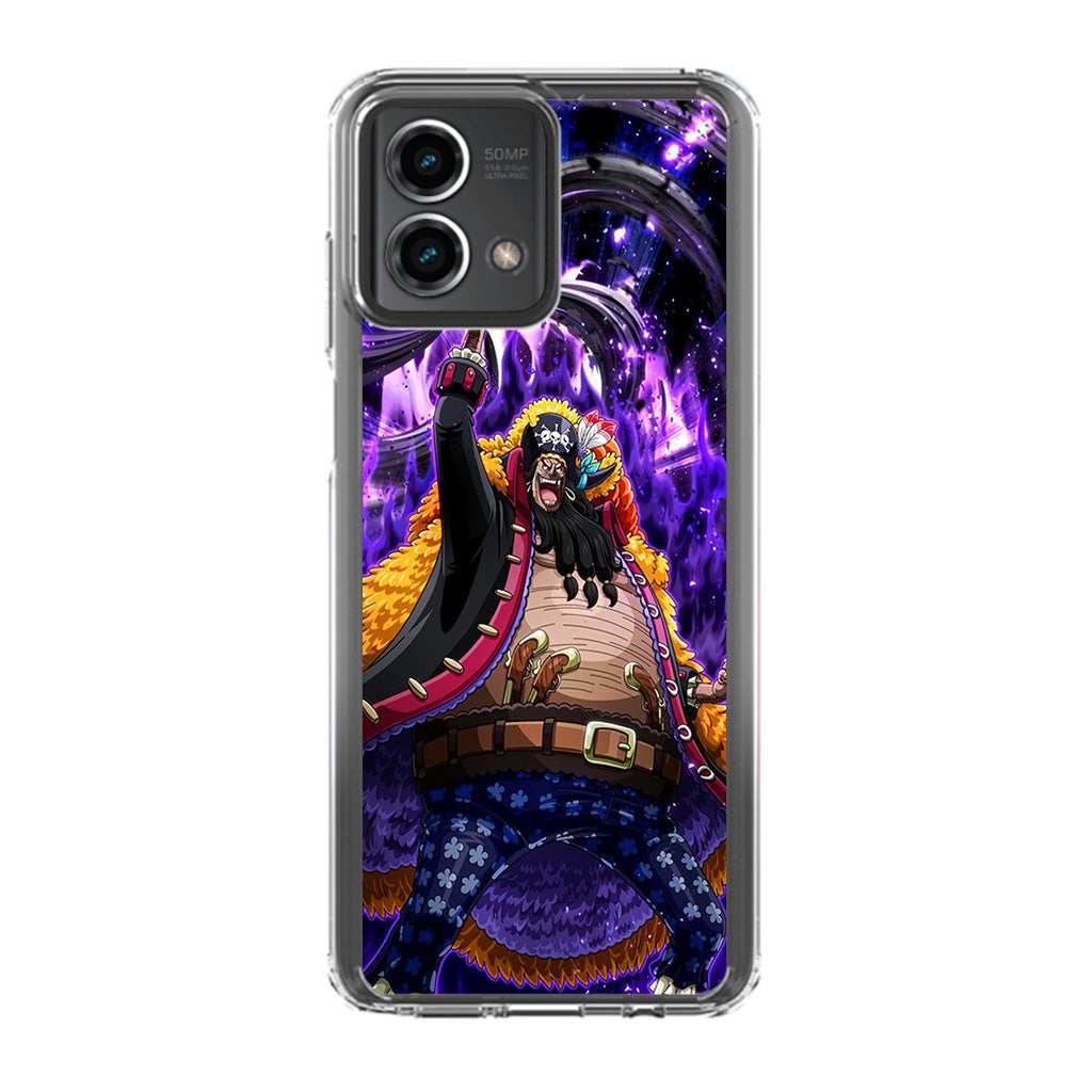 Kurohige Black Spiral Motorola Moto G Stylus 5G 2023 Case