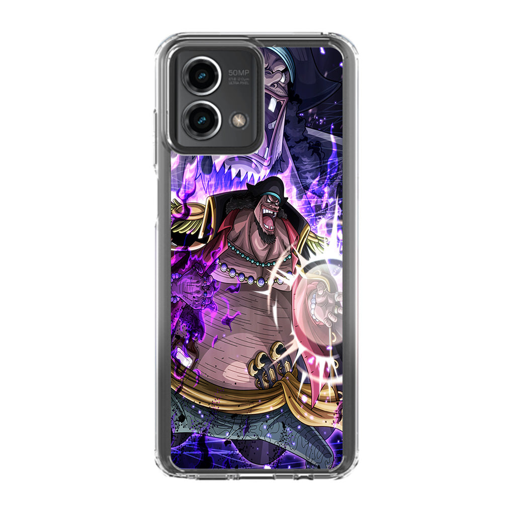 Kurohige With Two Devil Fruits Power Motorola Moto G Stylus 5G 2023 Case