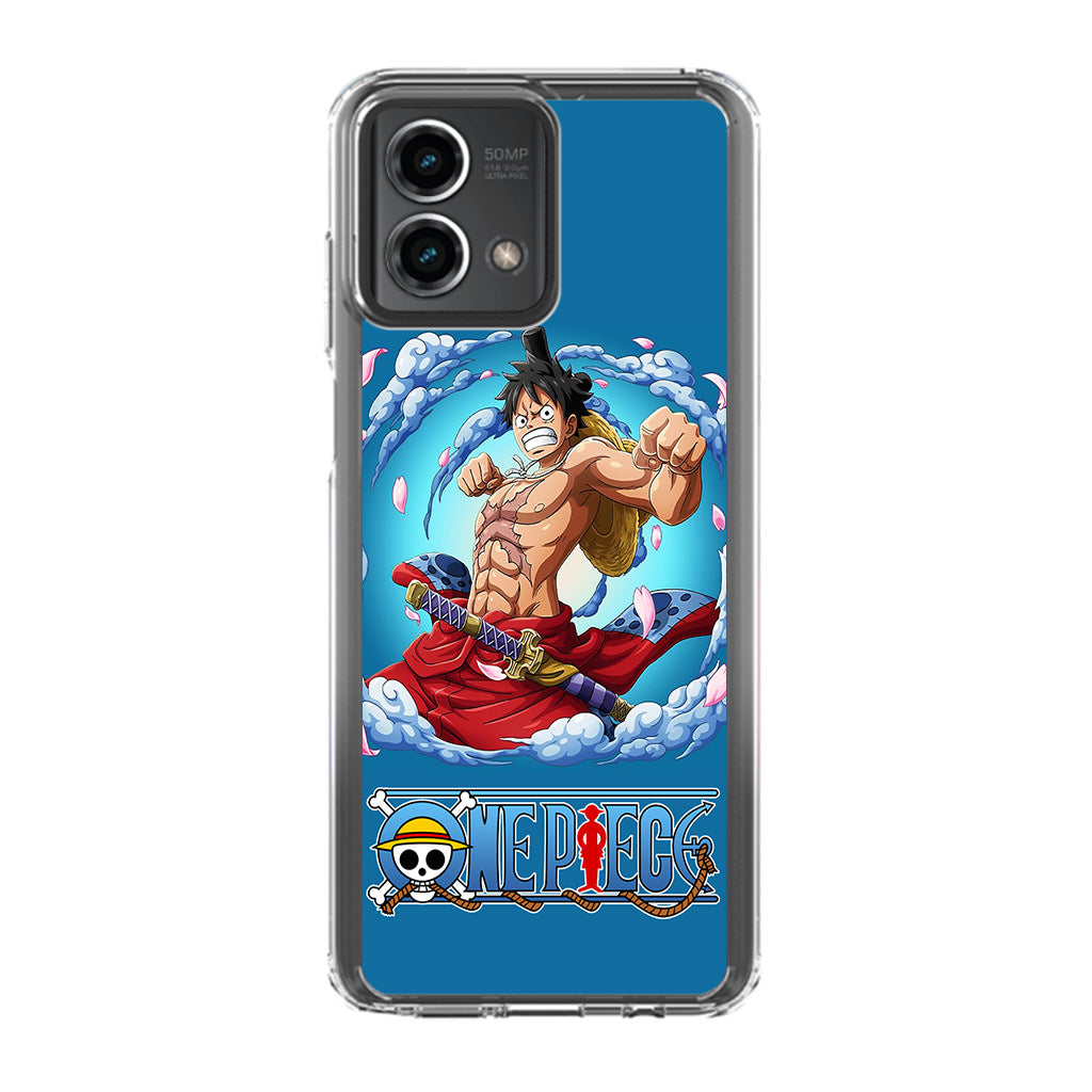 Luffy Arc Wano One Piece Motorola Moto G Stylus 5G 2023 Case