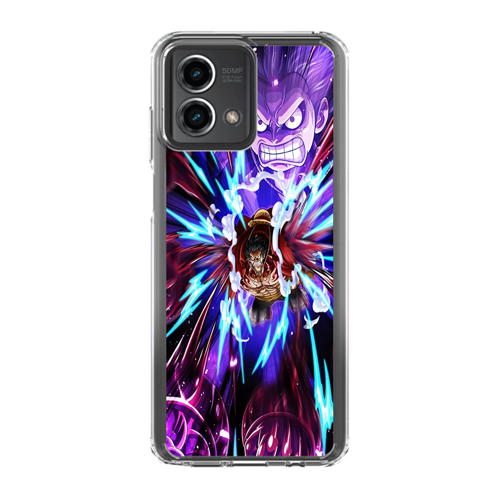 Luffy Bounce Man Gattling Gun Motorola Moto G Stylus 5G 2023 Case