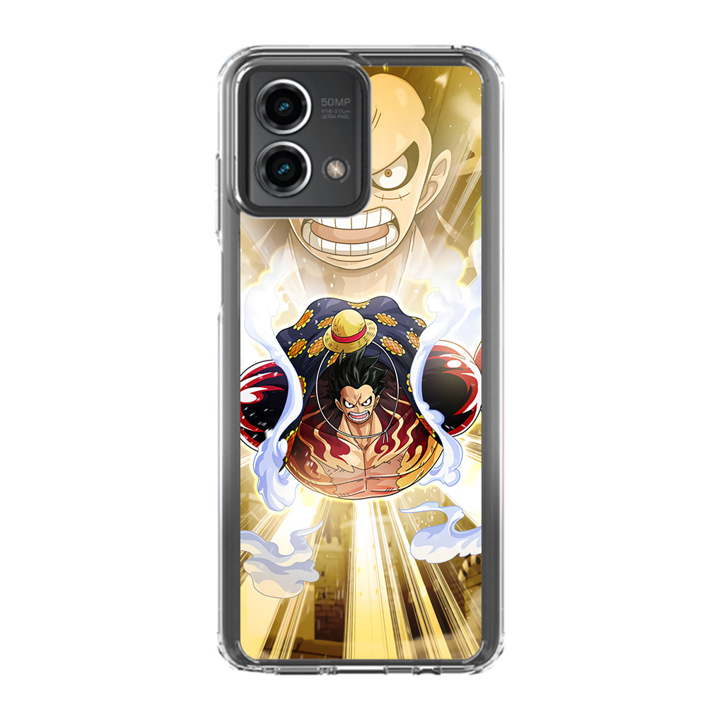 Luffy Flying Bounce Man Motorola Moto G Stylus 5G 2023 Case