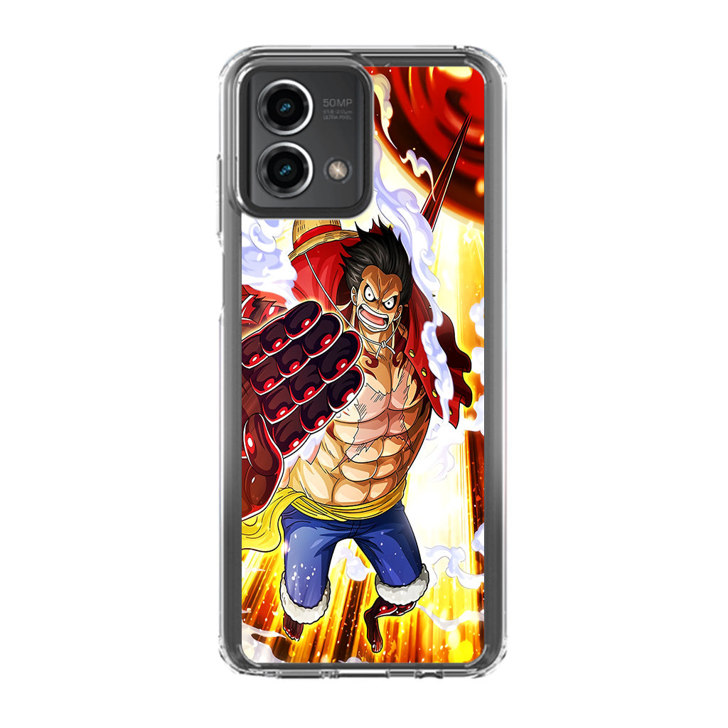 Luffy Gear 4 King Kong Gun Motorola Moto G Stylus 5G 2023 Case