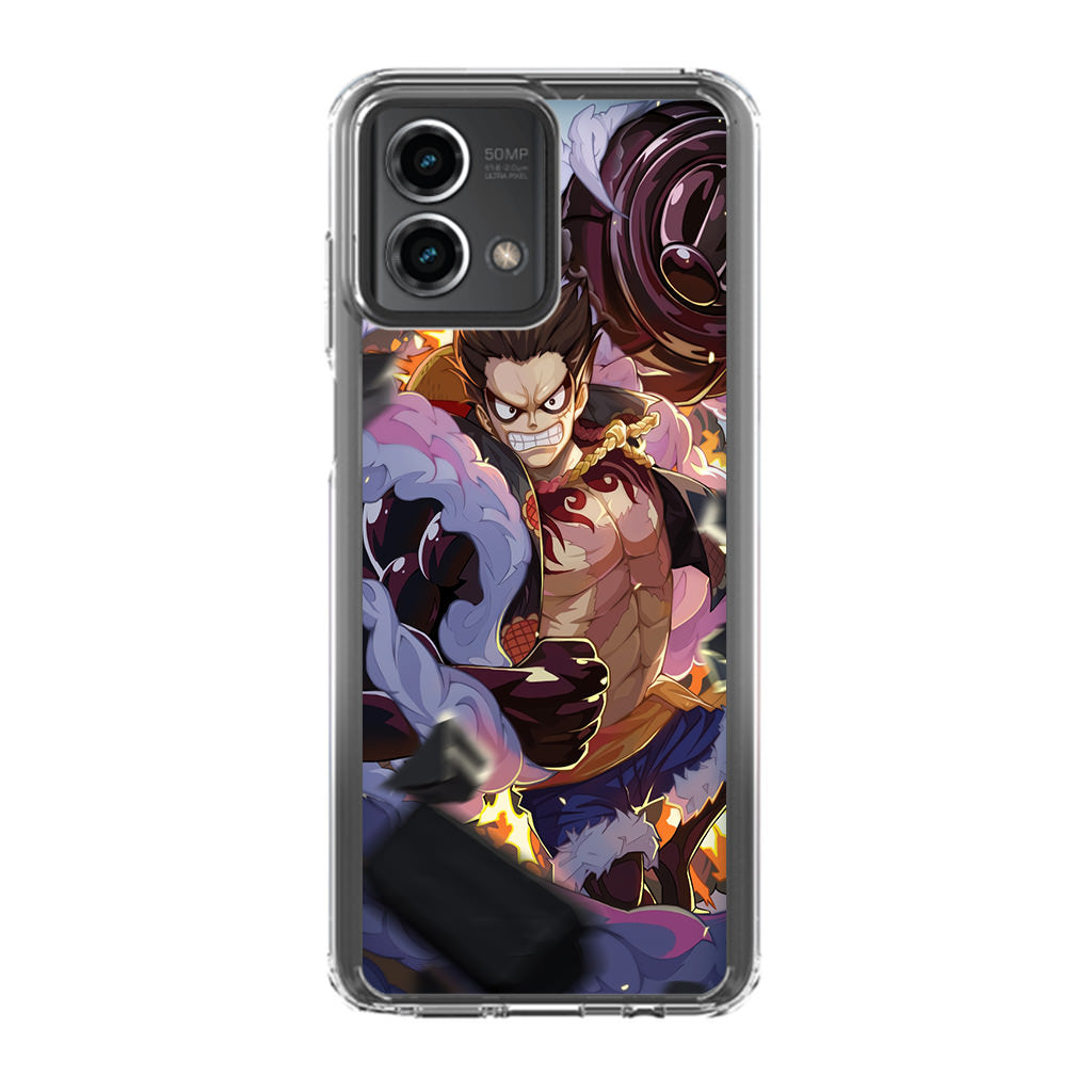 Luffy Gear 4 Kong Gun Motorola Moto G Stylus 5G 2023 Case