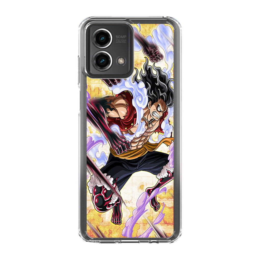 Luffy Gomu Gomu No Black Mamba Motorola Moto G Stylus 5G 2023 Case