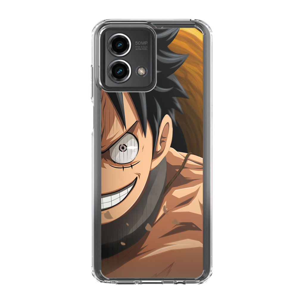Luffy Half Smile Motorola Moto G Stylus 5G 2023 Case