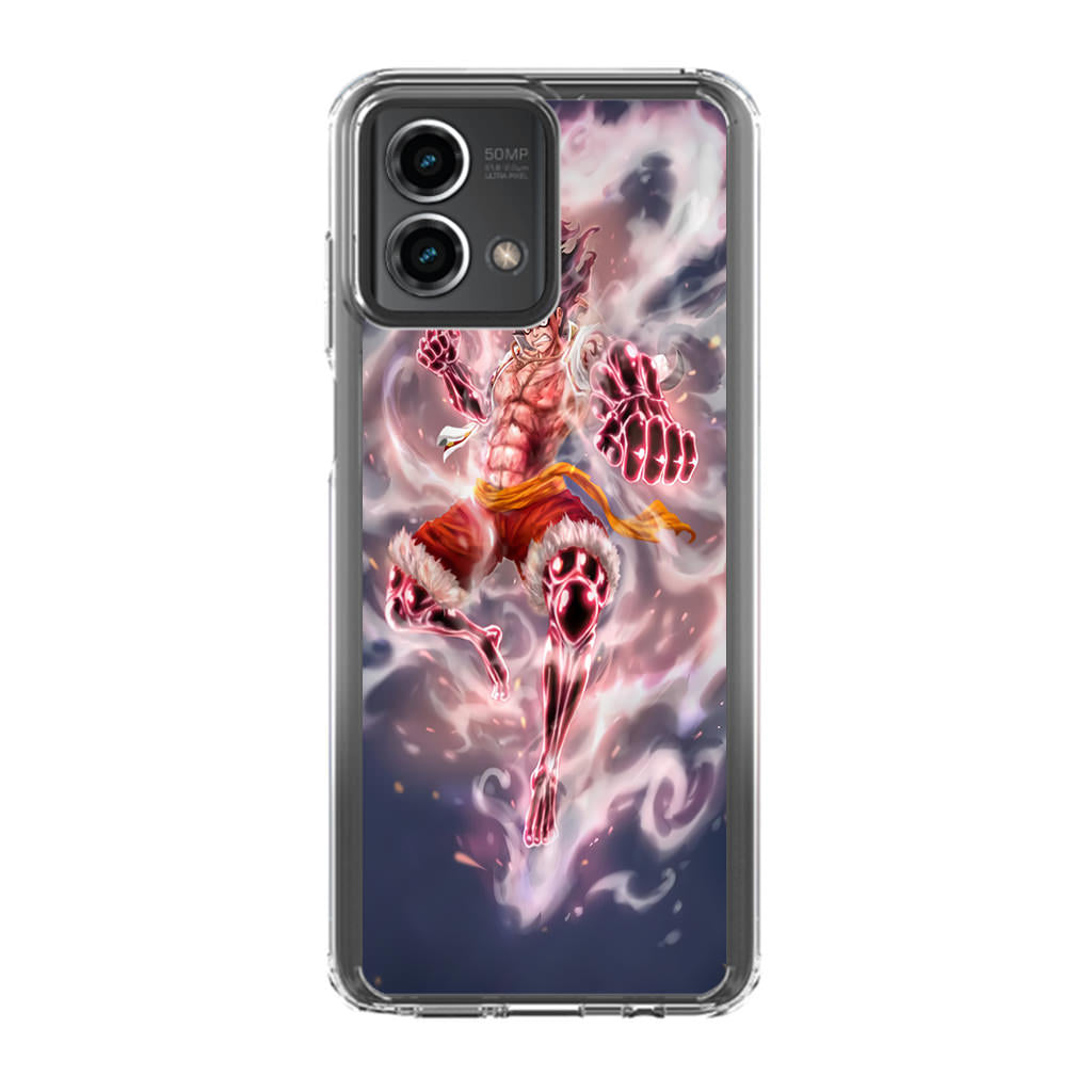 Luffy Snake Man Aura Motorola Moto G Stylus 5G 2023 Case