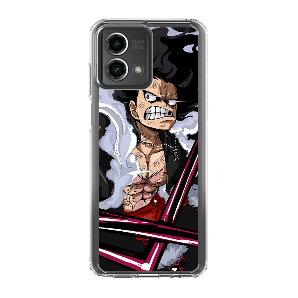 Luffy Snake Man Culverin Art Motorola Moto G Stylus 5G 2023 Case