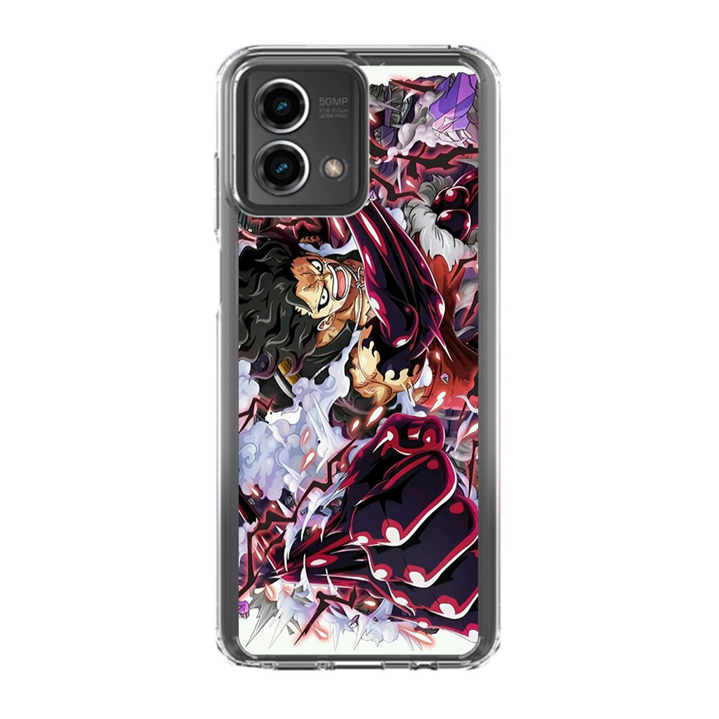 Luffy Snakeman Jet Culverin Motorola Moto G Stylus 5G 2023 Case