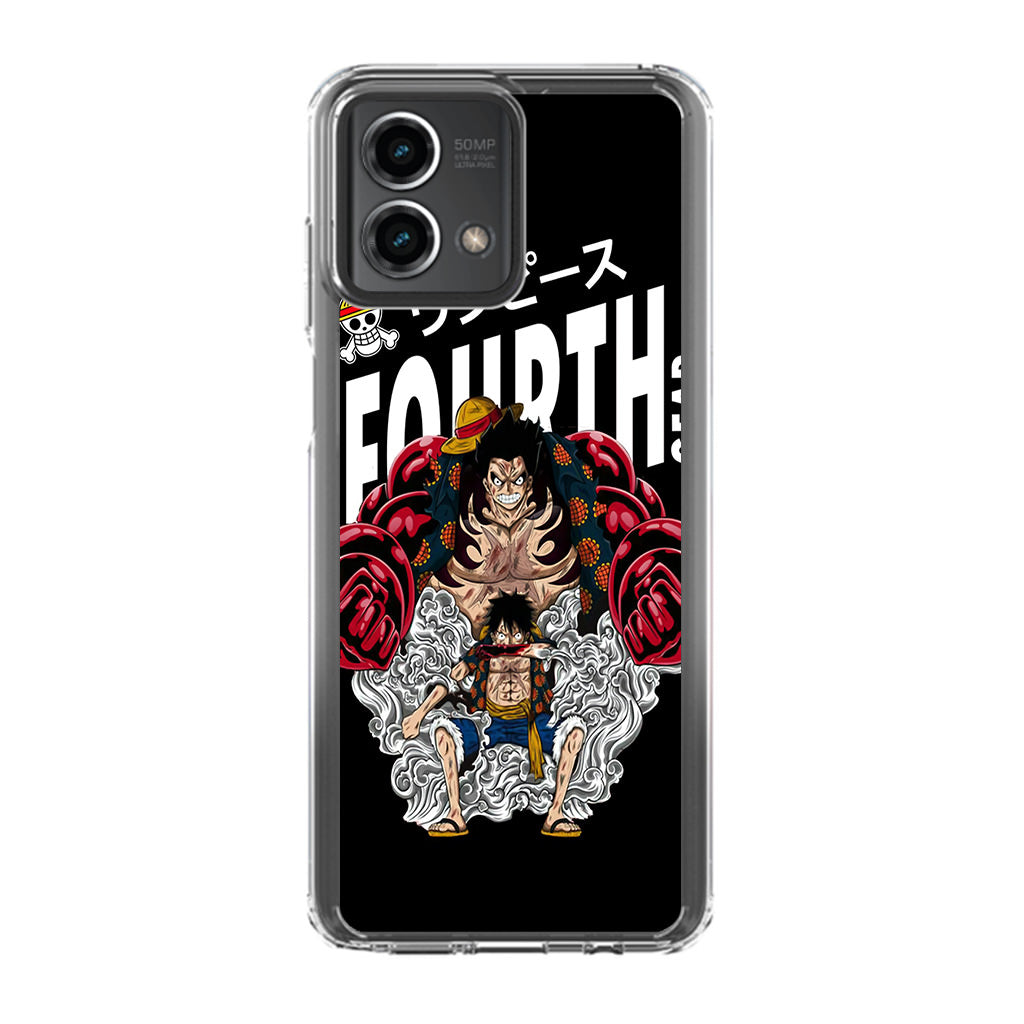 Luffy The Fourth Gear Black Motorola Moto G Stylus 5G 2023 Case