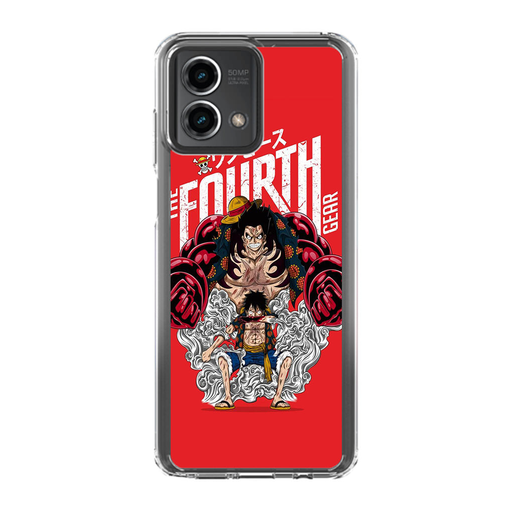 Luffy The Fourth Gear Red Motorola Moto G Stylus 5G 2023 Case