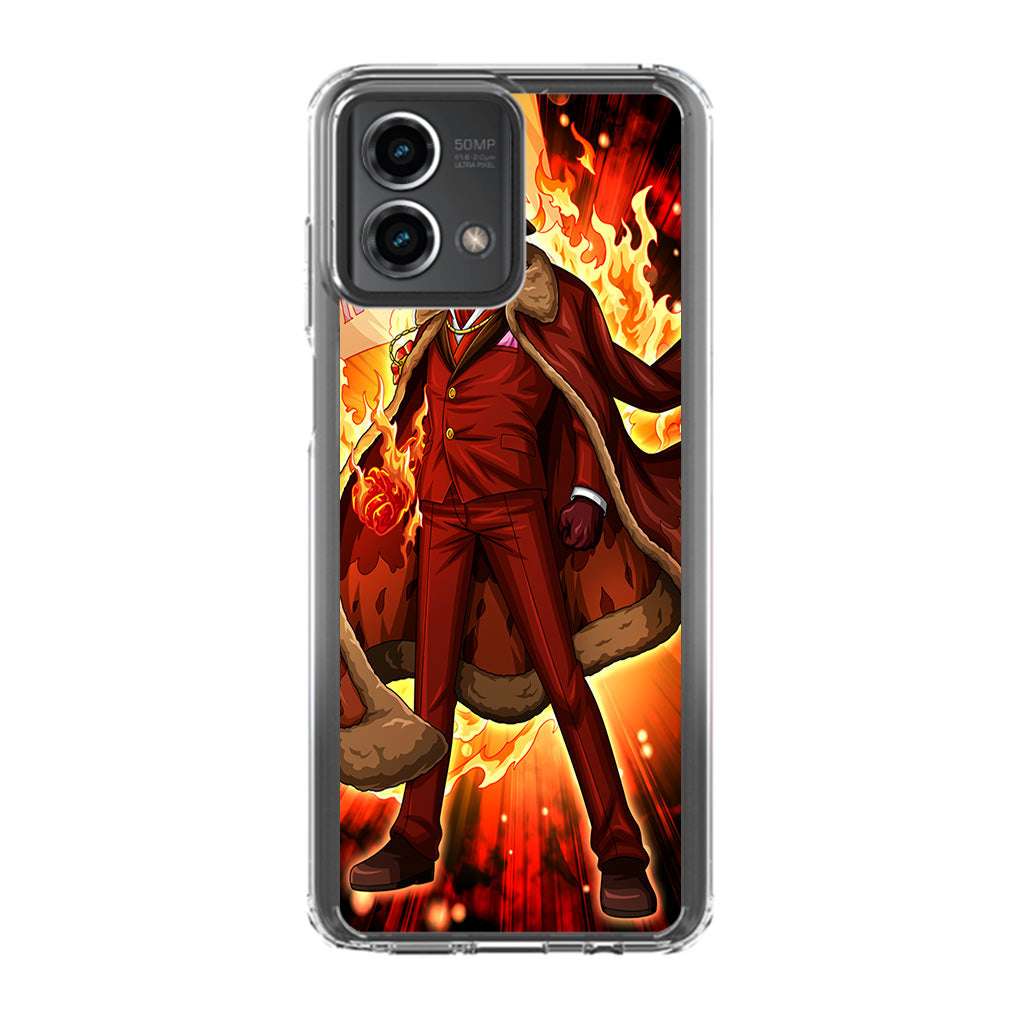 Marine Admiral Sakazuki Motorola Moto G Stylus 5G 2023 Case