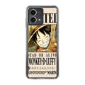 Monkey D Luffy Bounty Motorola Moto G Stylus 5G 2023 Case