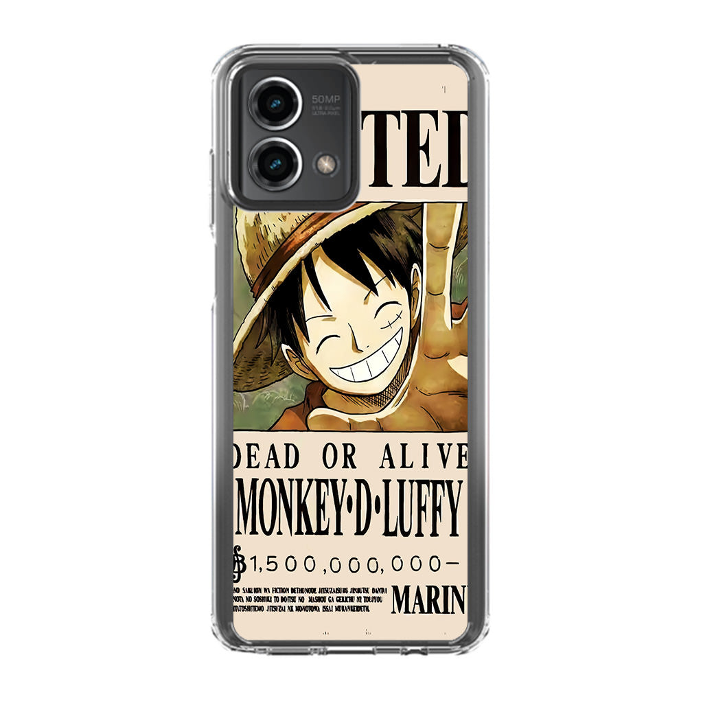 Monkey D Luffy Bounty Motorola Moto G Stylus 5G 2023 Case