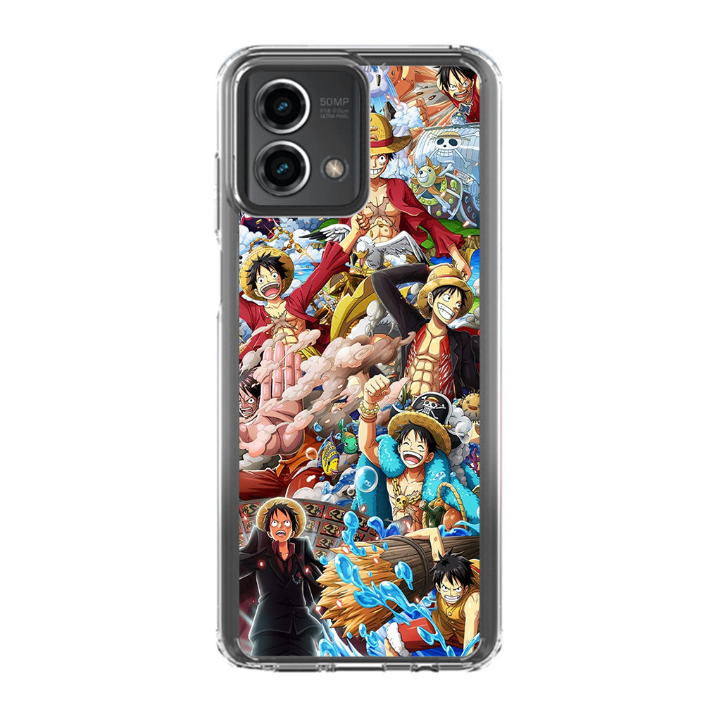 Monkey D Luffy Collections Motorola Moto G Stylus 5G 2023 Case