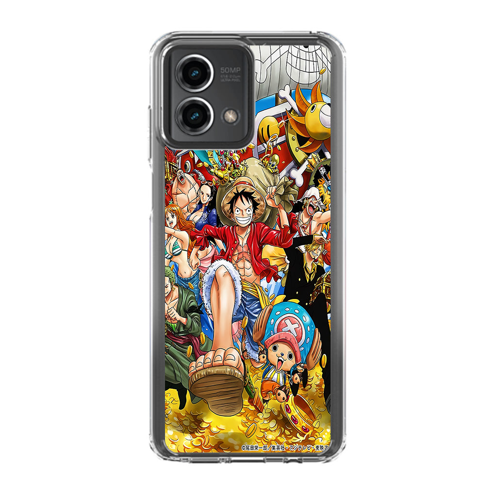 Mugiwara Crew One Piece Motorola Moto G Stylus 5G 2023 Case