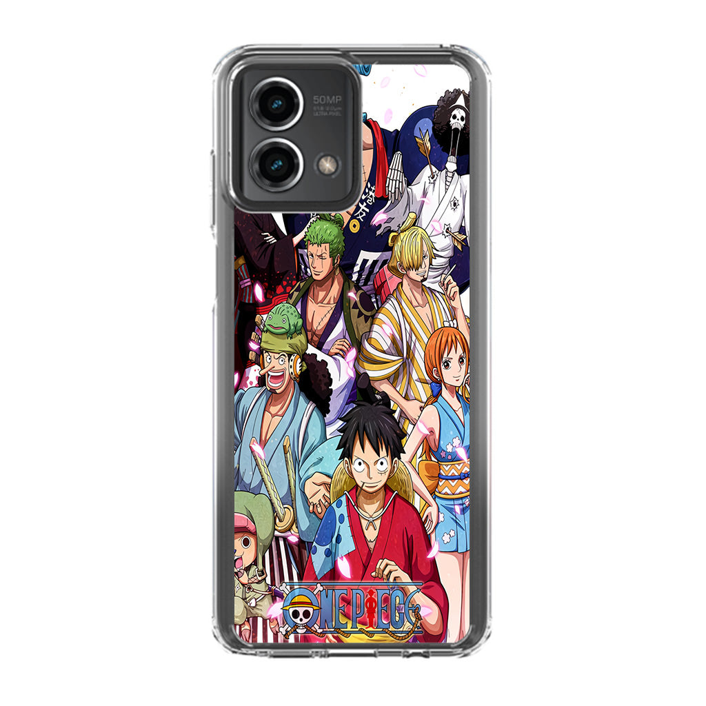 Mugiwara Crew Wano Motorola Moto G Stylus 5G 2023 Case