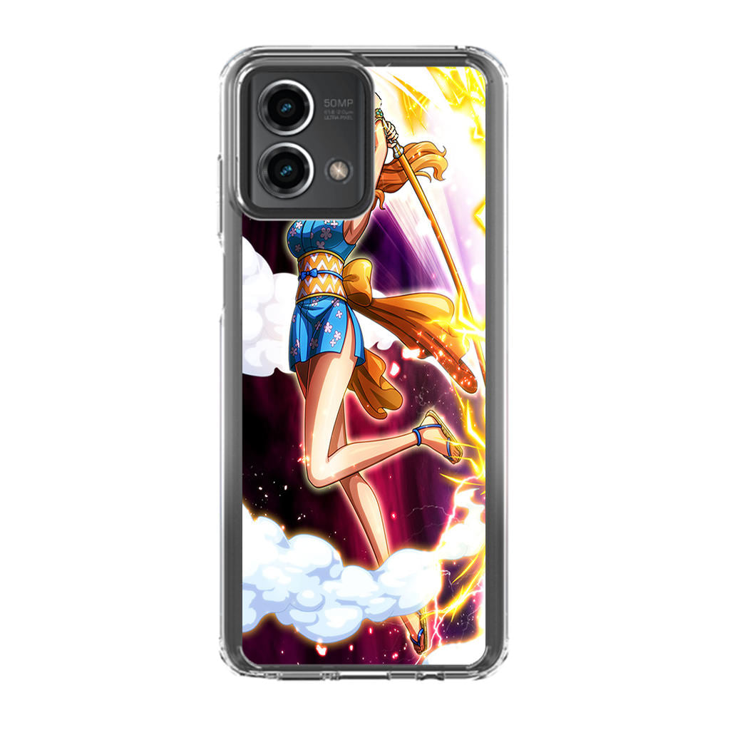 Nami Ninpo Raitei Motorola Moto G Stylus 5G 2023 Case
