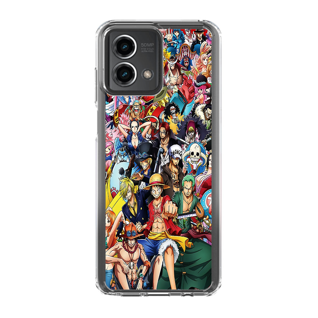 One Piece Characters In New World Motorola Moto G Stylus 5G 2023 Case