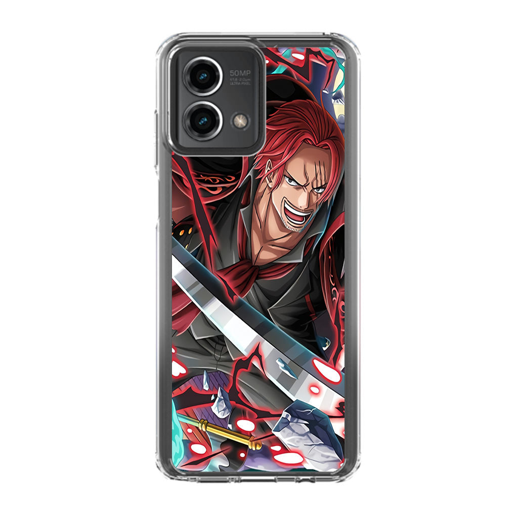 Red Hair Shanks Motorola Moto G Stylus 5G 2023 Case