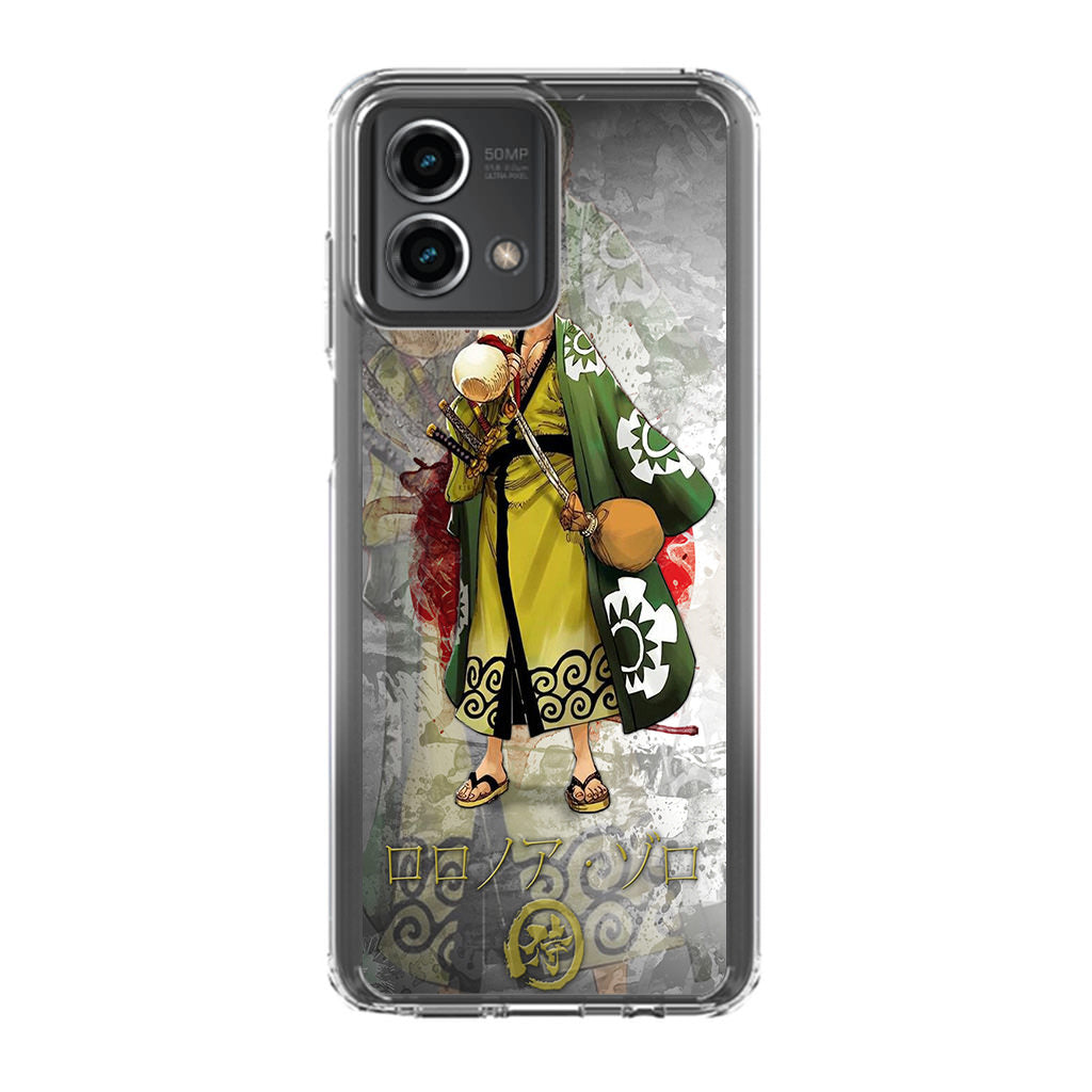 Roronoa Zoro Arc Wano Motorola Moto G Stylus 5G 2023 Case