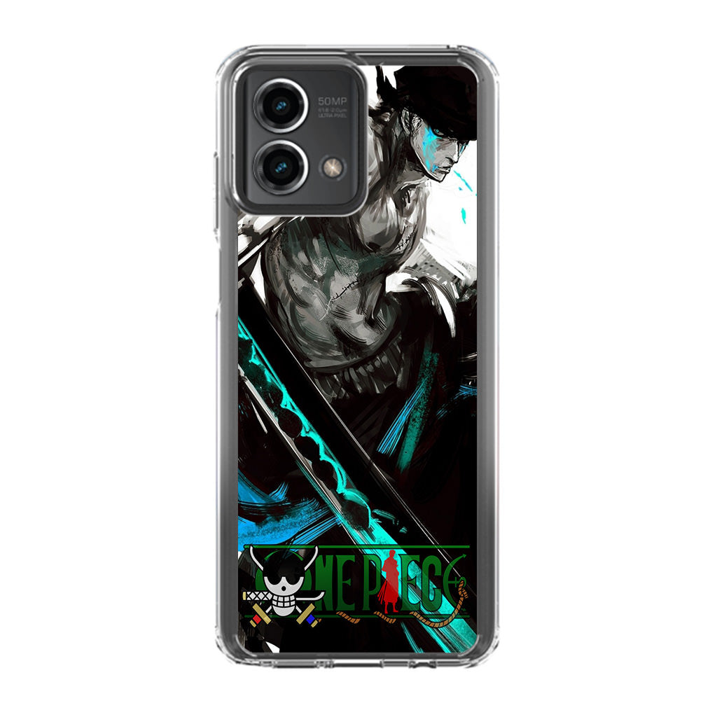 Roronoa Zoro One Piece Motorola Moto G Stylus 5G 2023 Case