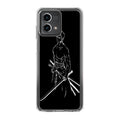 Roronoa Zoro Outlines Motorola Moto G Stylus 5G 2023 Case