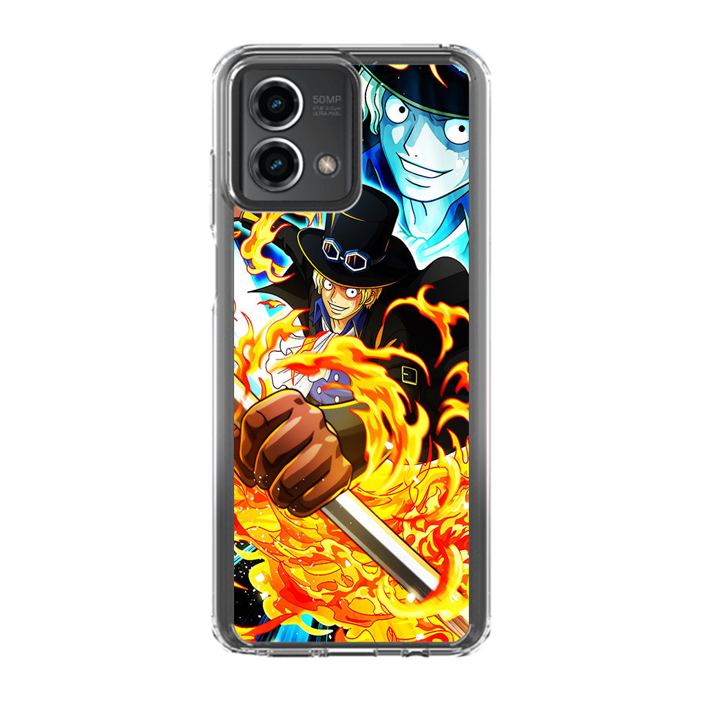 Sabo One Piece Motorola Moto G Stylus 5G 2023 Case