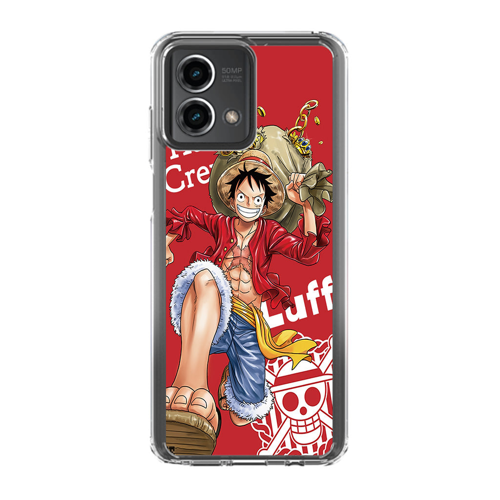 Straw Hat Monkey D Luffy Motorola Moto G Stylus 5G 2023 Case