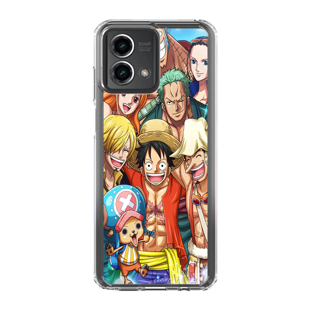 Straw Hat Pirate Motorola Moto G Stylus 5G 2023 Case