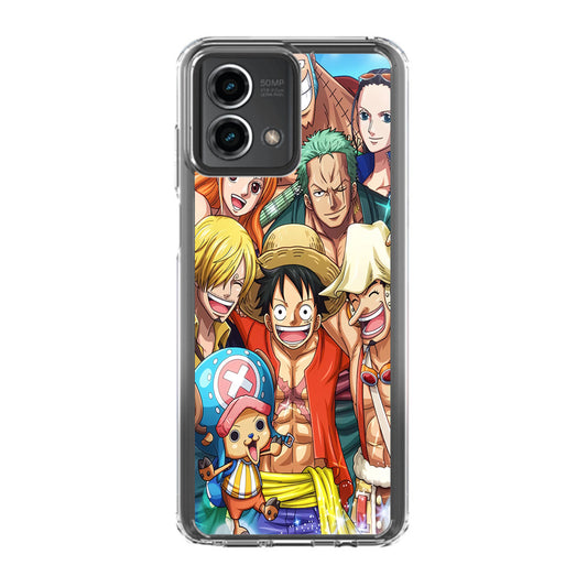 Straw Hat Pirate Motorola Moto G Stylus 5G 2023 Case