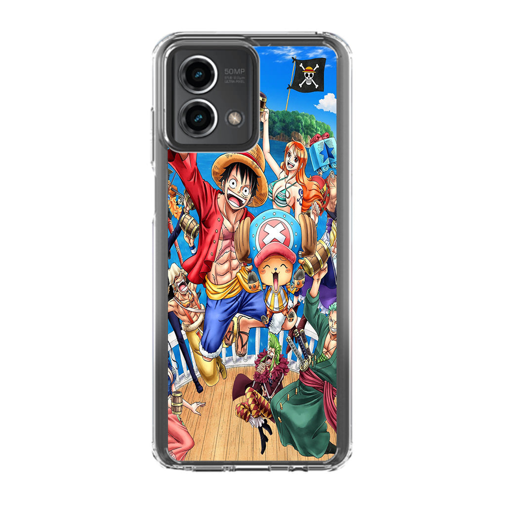 Straw Hat Pirates And Allies Motorola Moto G Stylus 5G 2023 Case