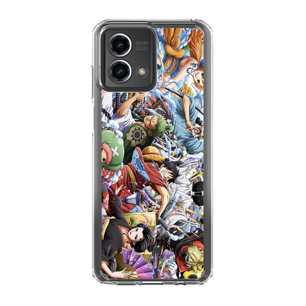 Straw Hat Pirates Arc Wano Motorola Moto G Stylus 5G 2023 Case