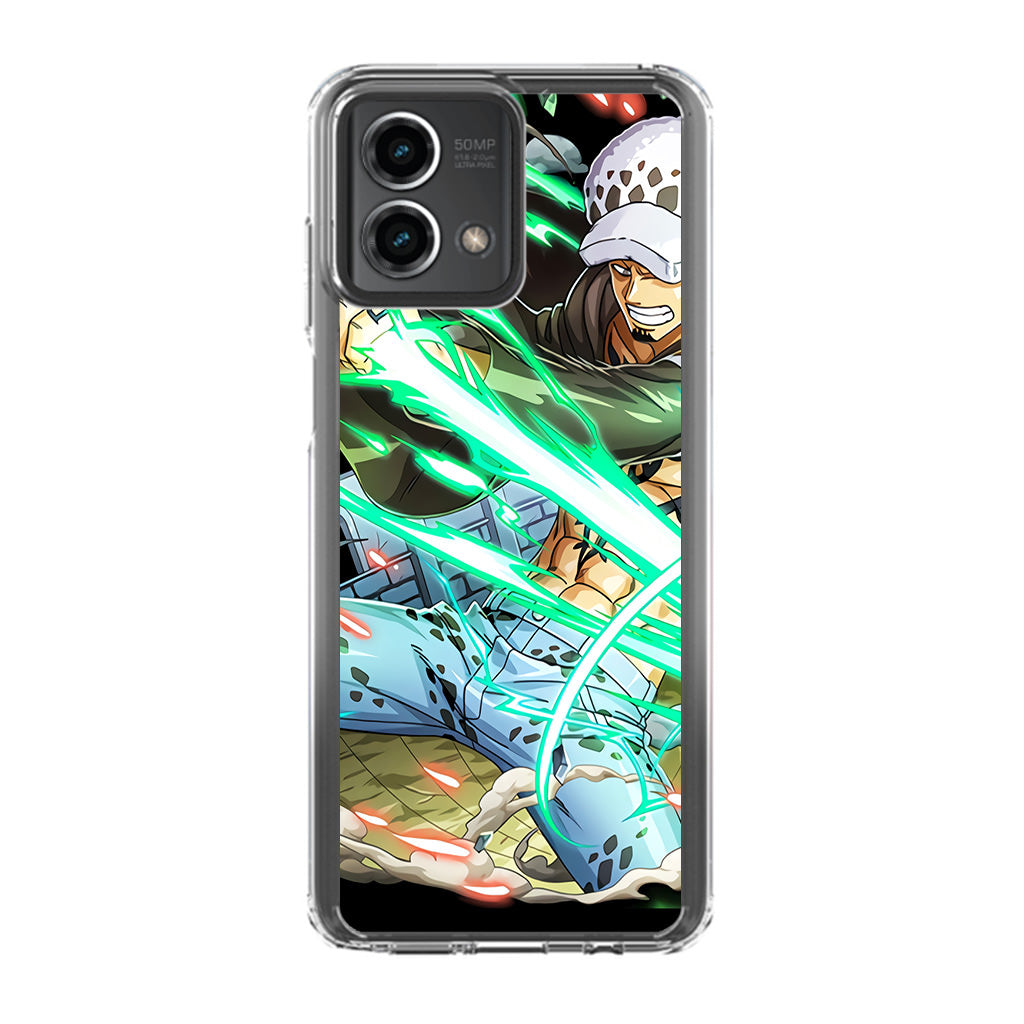 Trafalgar Law Injection Shot Motorola Moto G Stylus 5G 2023 Case