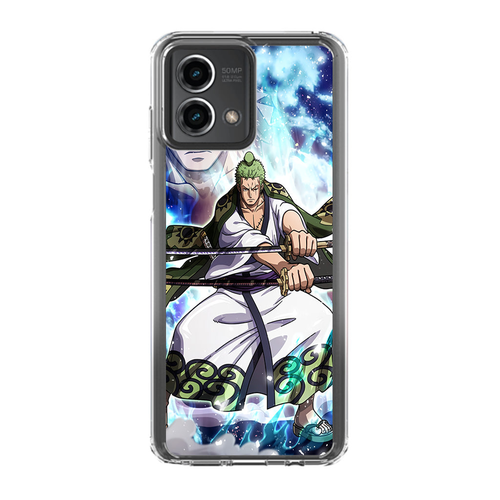 Zoro Two-Sword Style Arc Wano Motorola Moto G Stylus 5G 2023 Case