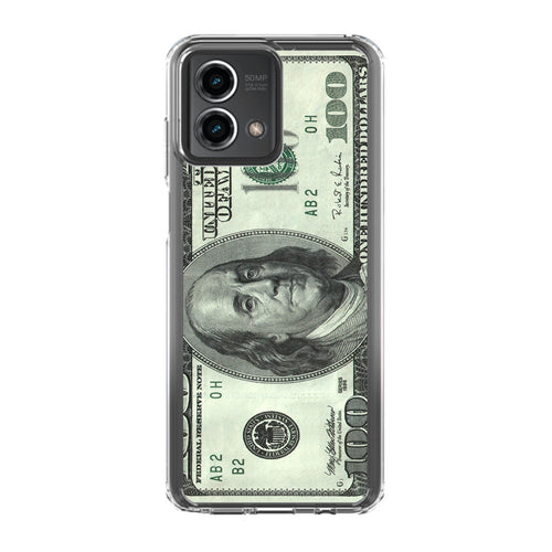 100 Dollar Motorola Moto G Stylus 5G 2023 Case