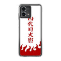 4th Hokage Cloak Motorola Moto G Stylus 5G 2023 Case