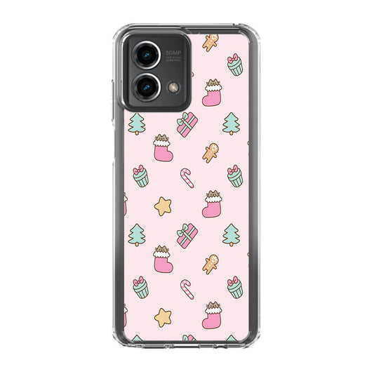 About Chrismas Pattern Motorola Moto G Stylus 5G 2023 Case