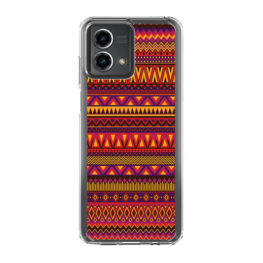 African Aztec Pattern Motorola Moto G Stylus 5G 2023 Case