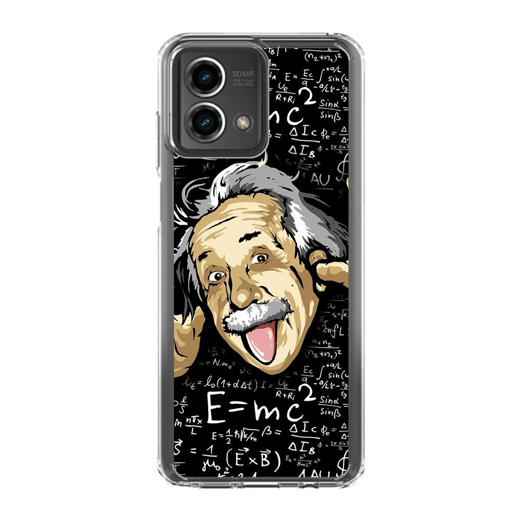 Albert Einstein's Formula Motorola Moto G Stylus 5G 2023 Case