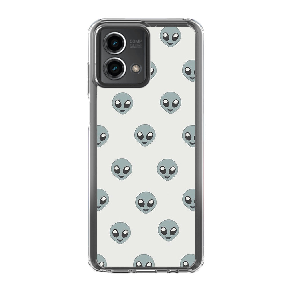 Aliens Pattern Motorola Moto G Stylus 5G 2023 Case