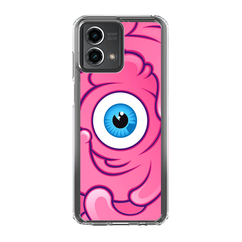All Seeing Bubble Gum Eye Motorola Moto G Stylus 5G 2023 Case