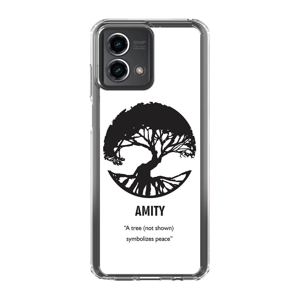 Amity Divergent Faction Motorola Moto G Stylus 5G 2023 Case