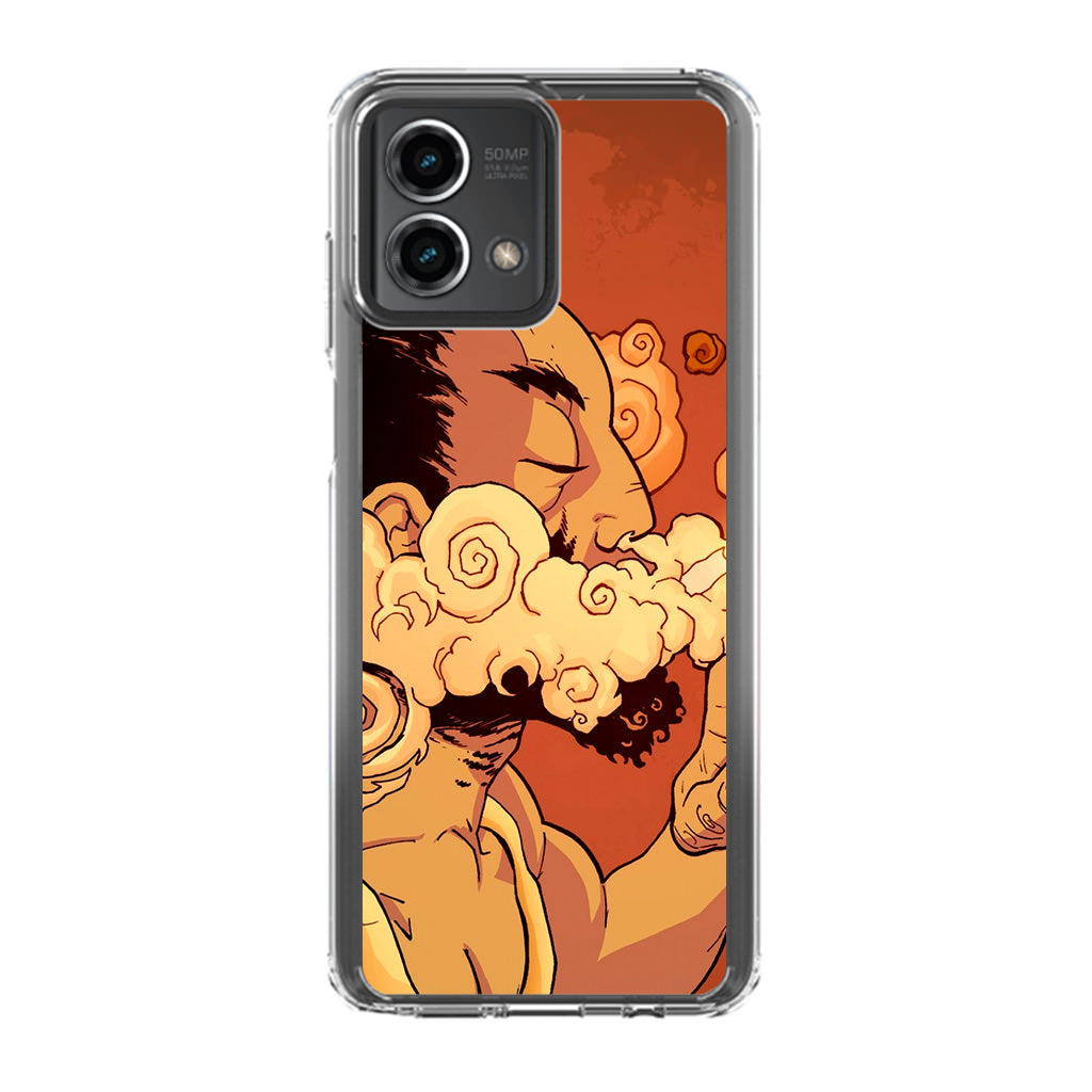 Artistic Psychedelic Smoke Motorola Moto G Stylus 5G 2023 Case