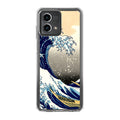 Artistic the Great Wave off Kanagawa Motorola Moto G Stylus 5G 2023 Case