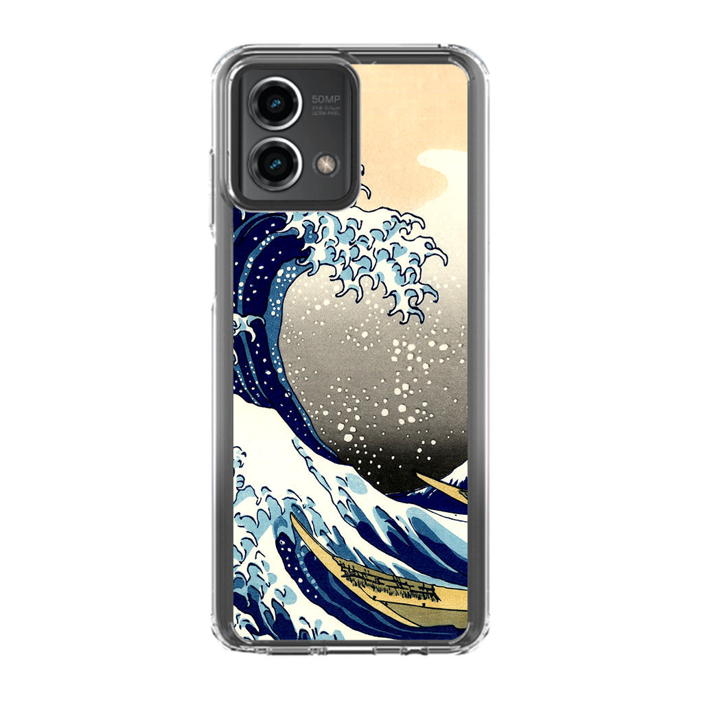 Artistic the Great Wave off Kanagawa Motorola Moto G Stylus 5G 2023 Case