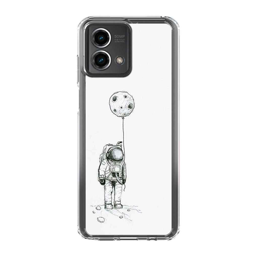 Astronaut Moon Balloon Motorola Moto G Stylus 5G 2023 Case
