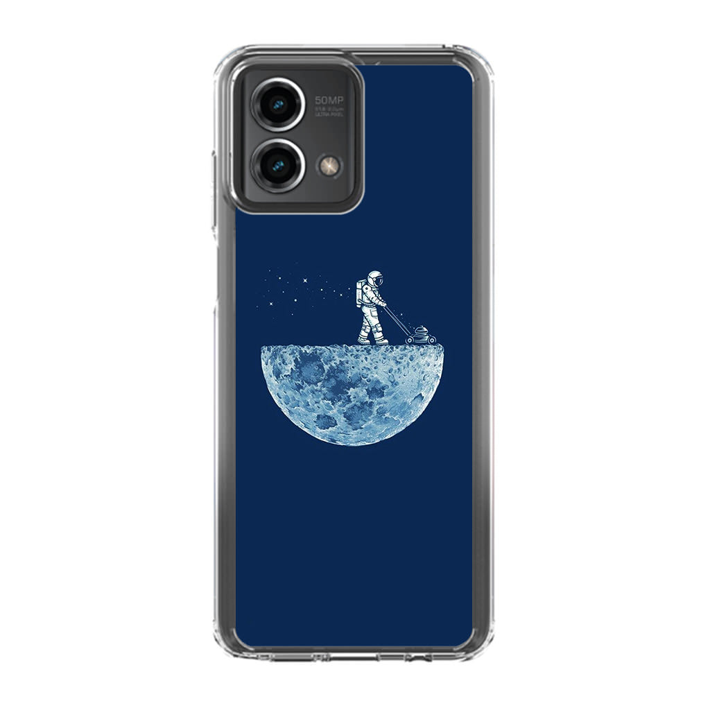Astronaut Mowing The Moon Motorola Moto G Stylus 5G 2023 Case
