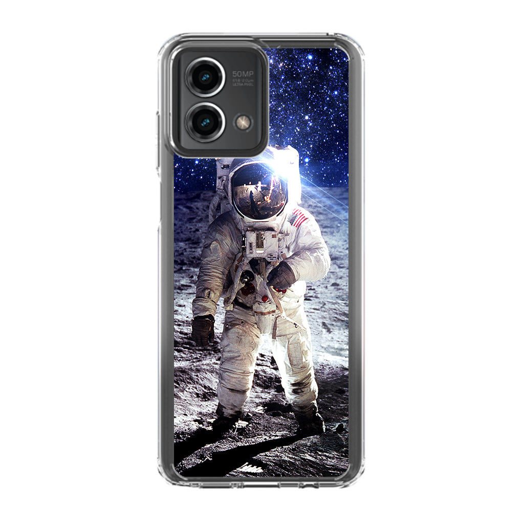 Astronaut Space Moon Motorola Moto G Stylus 5G 2023 Case